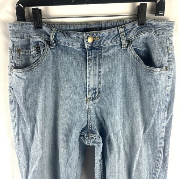ANA A New Approach Woman’s Jeans Size 14 Bootcut 32 X 30 - Picture 2 of 14